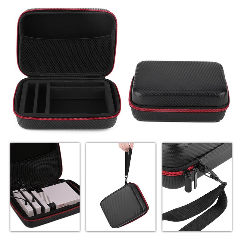 Lazmin Storage Carry Case Bag for NES, Travel Storage Mini Bag for NES Classic Console & Accessory - Image 5